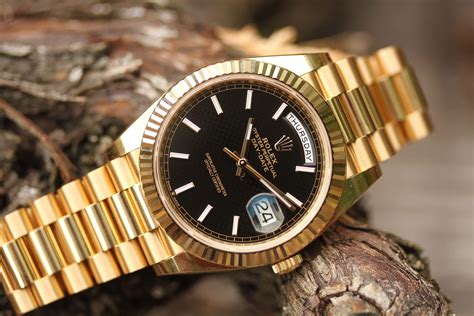 ladies rolex black dial date|rolex day date 228238.